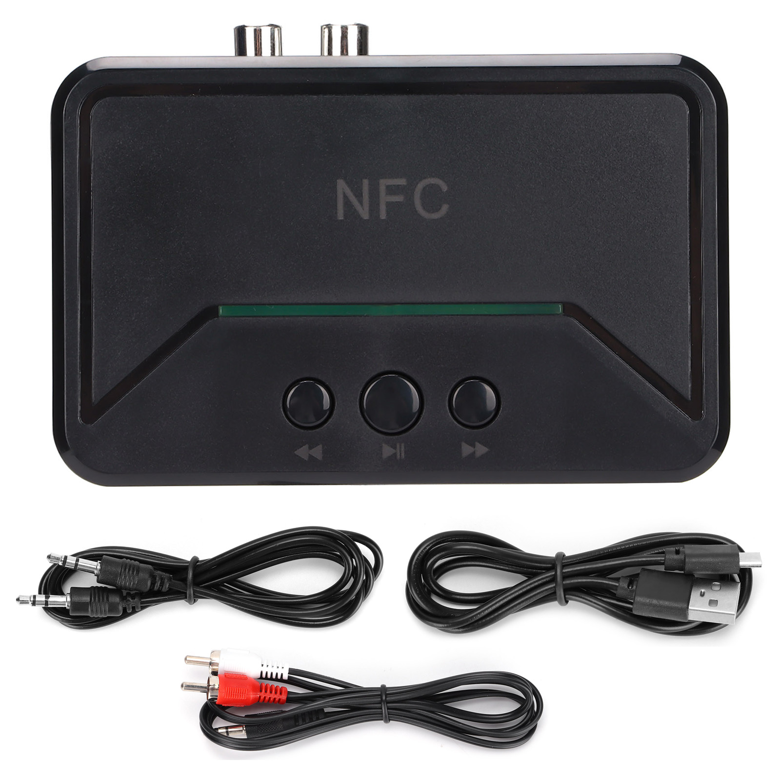 Bluetooth 5.0 Autoradio-empfänger, Premium-funkadapter Für Smartphones Und Tablets