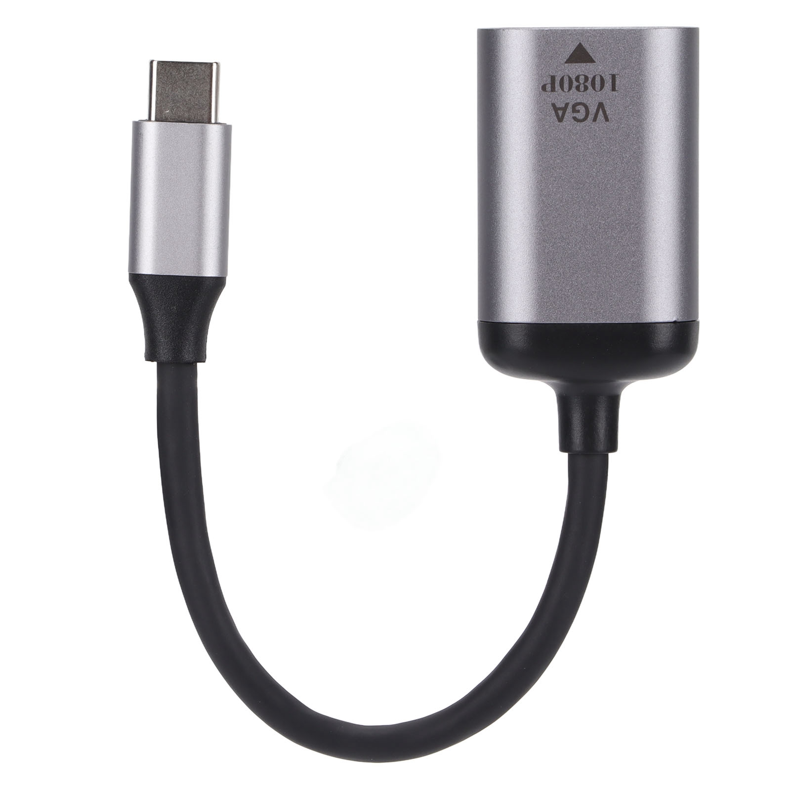 Usb-c Auf Vga-stecker Auf Vga-buchse Adapter Für Windows-pc, Laptop Kompatibel