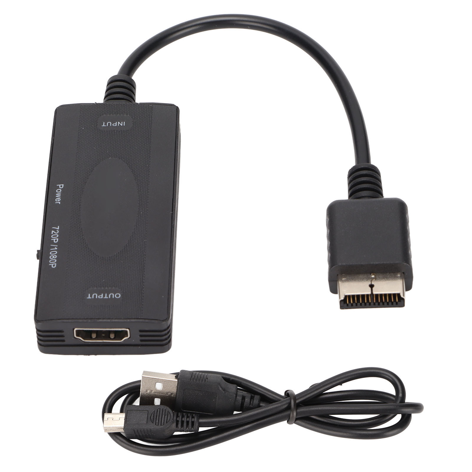 Ps2-zu-hdmi-konverterkabel Für Hd-fernseher, Kompatibel Mit Retro-spielen