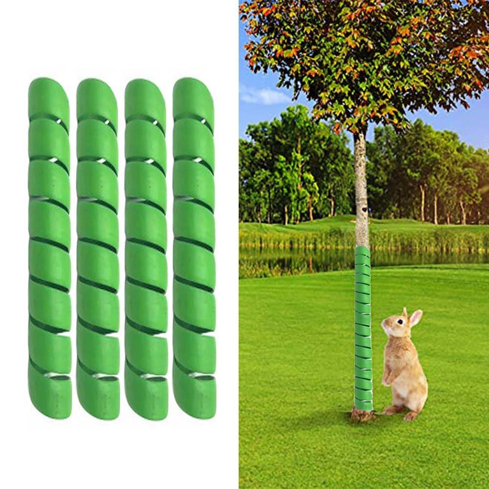 Spiral-baumschutzhüllen – Schutzröhren Für Jungpflanzen Und Stämme – Resistent Gegen Rehe Und Nagetiere (4er-pack)