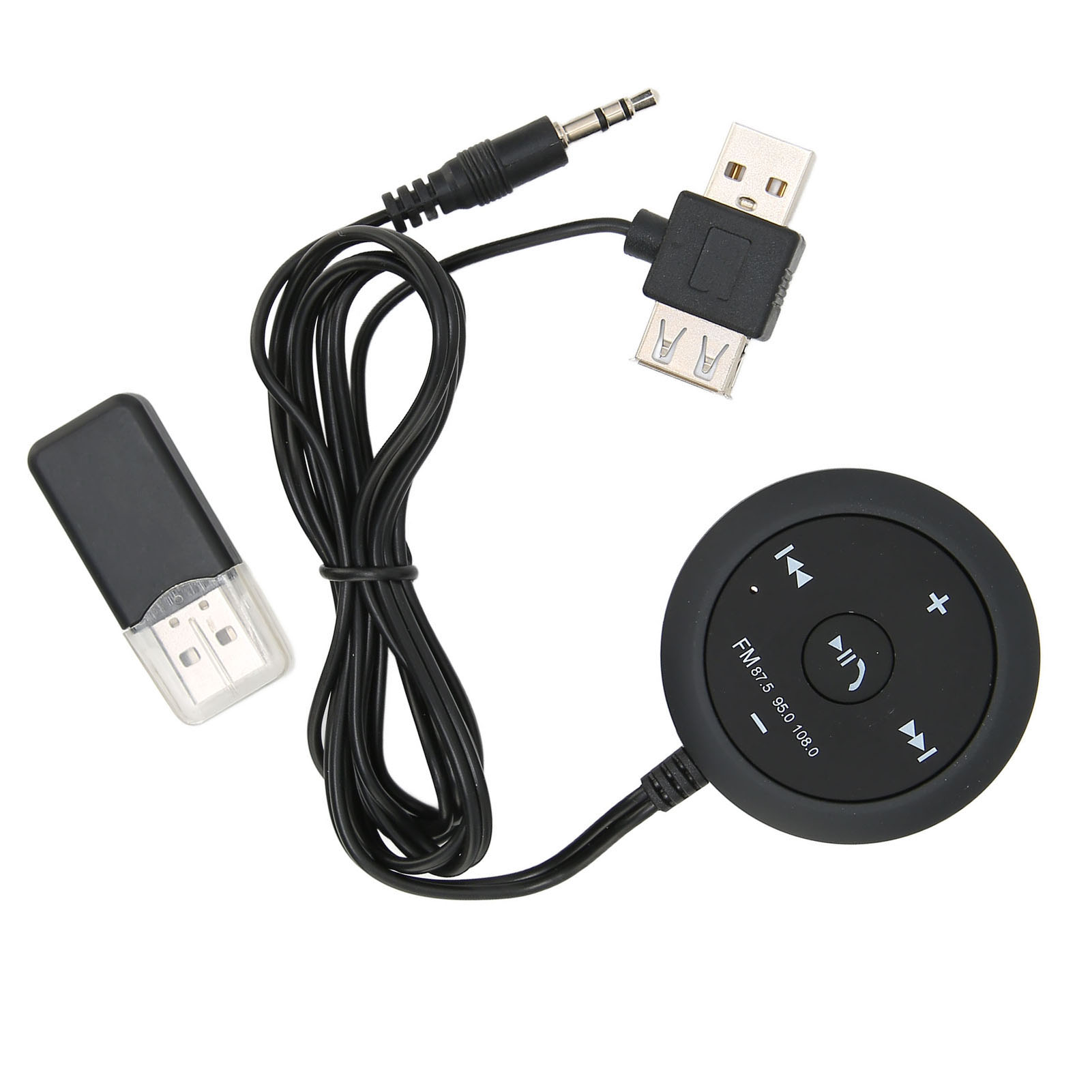 Tragbarer Bluetooth-audioadapter Für Auto Und Zuhause, Geringe Latenz, Kabelloses Musikstreaming Für Autoradio Und Hifi-anlage