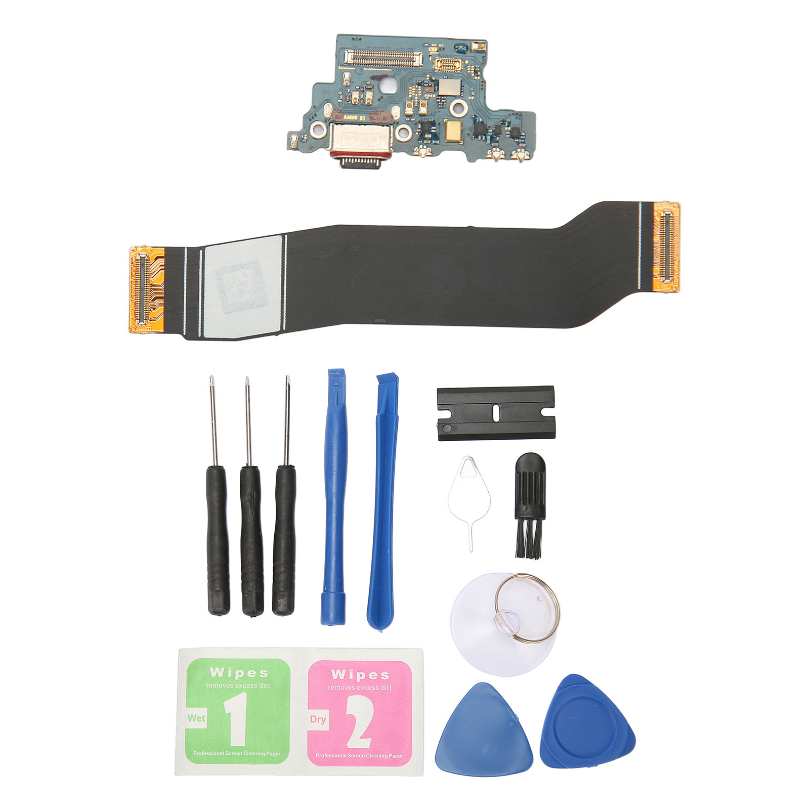 Professioneller Usb-c-ladeanschluss Für Samsung Galaxy S20 Ultra Sm-g988u (us-version), Ladeflexkabel