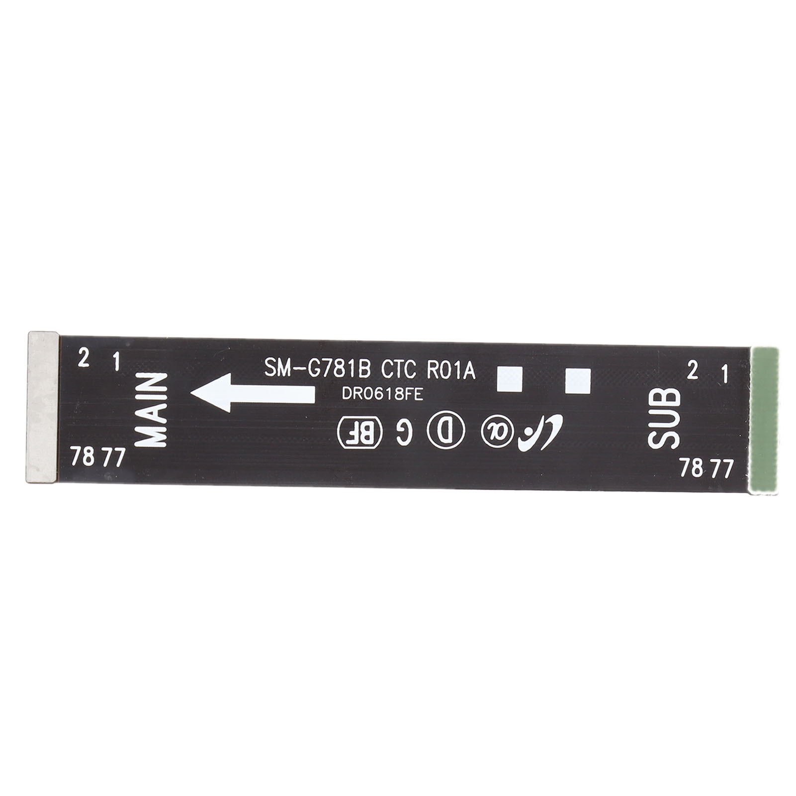Bildschirmanschlusskabel Für Samsung Galaxy S20 Fe Sm-g781b, Flexibles Motherboard-kabel Als Ersatz