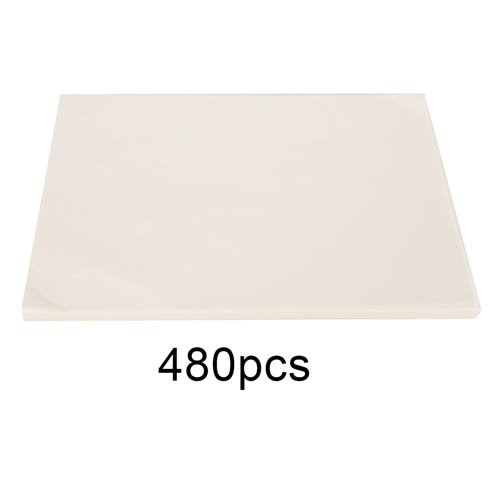 480 Blatt Lebensmittelabsorbierendes Papier – Backmatte Für Kuchen, Brot, Gebäck, Grillgerichte Und Partyküche