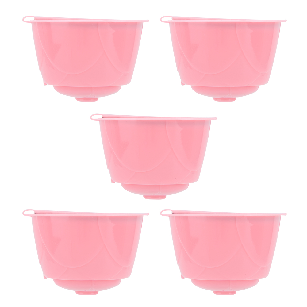 Wiederverwendbare Kapseln Für Die Dolce Gusto Kaffeemaschine – Rosa