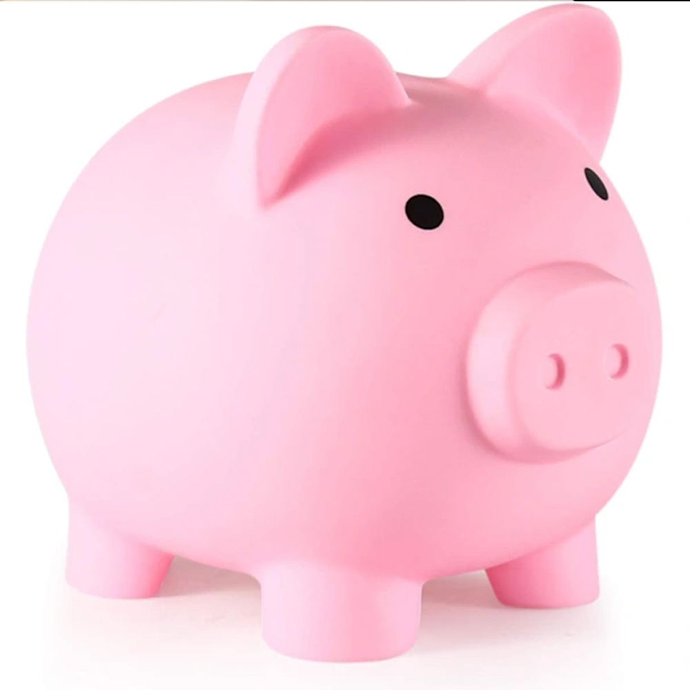 Fallsicheres Sparschwein Für Kinder, Mittlere Größe, Unisex