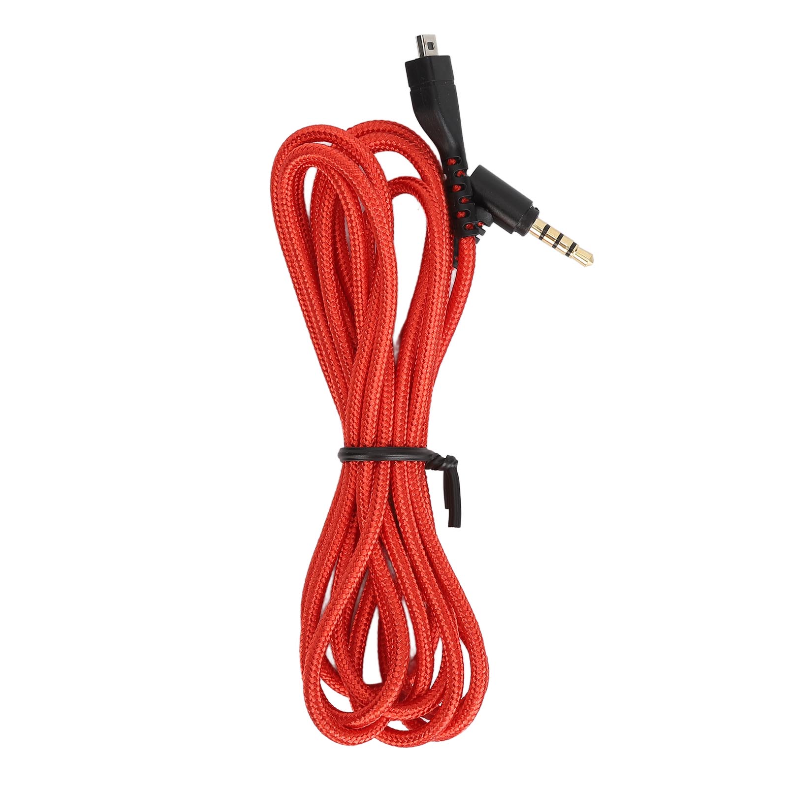 8-adriges, Geflochtenes Ersatzkabel Für Steelseries Arctis 3, 5, 7, Prime Und Pro Headsets – Rot