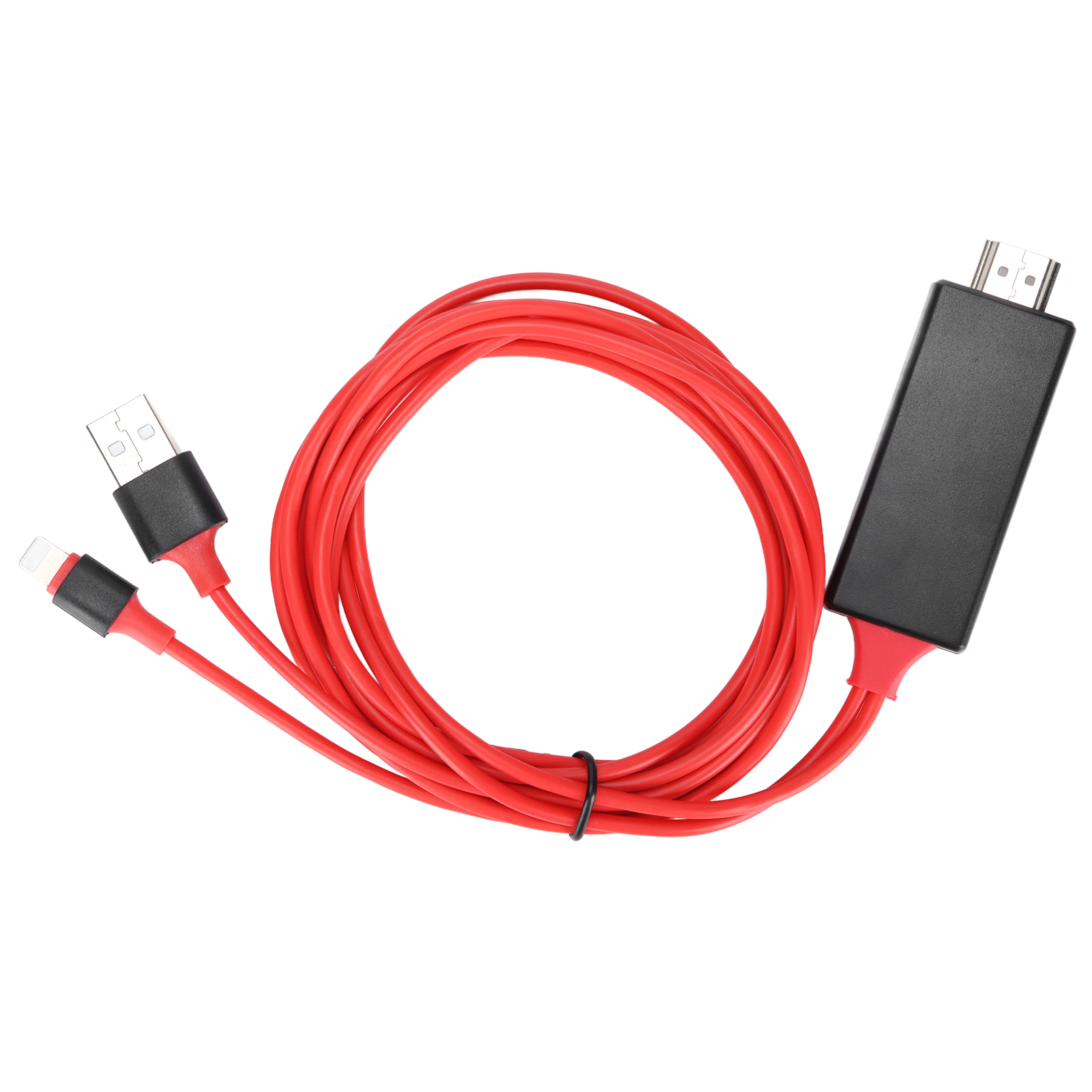 M 1080p Hdmi-kabel Für Iphone 12 – High-definition-audio-video-adapter