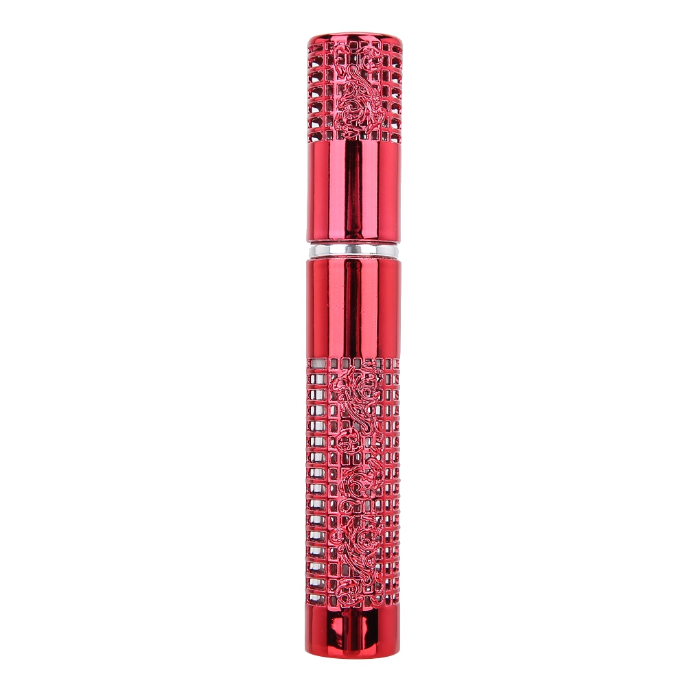 Leere, Wiederbefüllbare 5-ml-parfümflasche, Tragbarer Zerstäuber Für Ätherische Öle Und Reisen, Rot