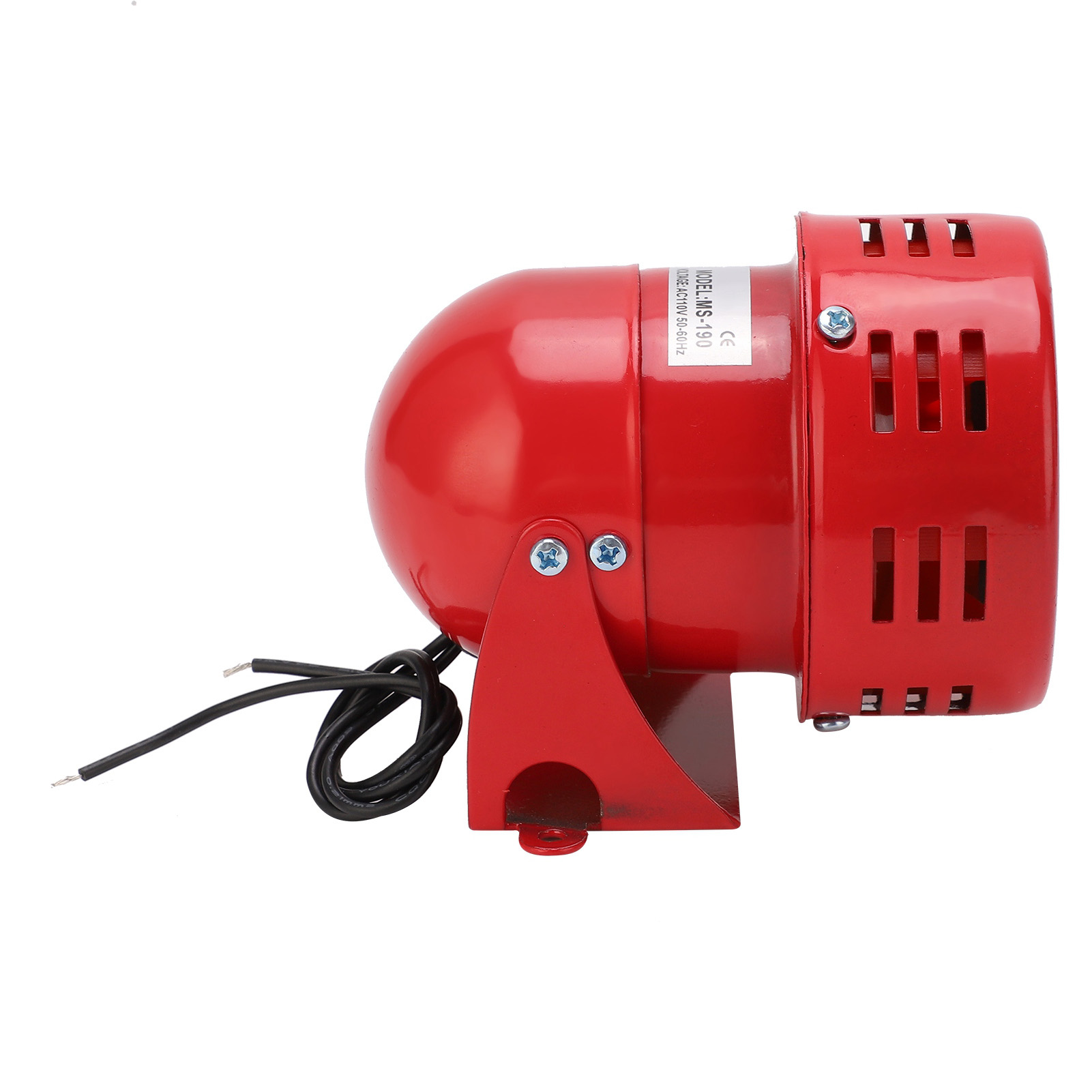 Motoralarm Berm Metallgehäuse Diebstahlsicherung Sirene Elektrischer Schutz 110v Ms-190