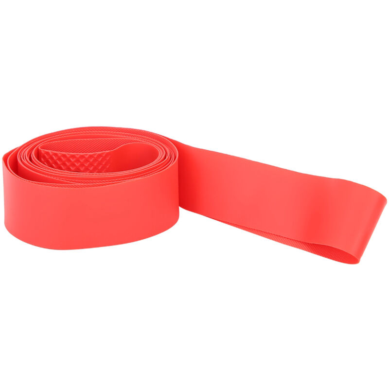 Felgenschutz Aus Pvc Für Mountainbikes, Pannensicherer Streifen Für 20-zoll-reifen (rot)