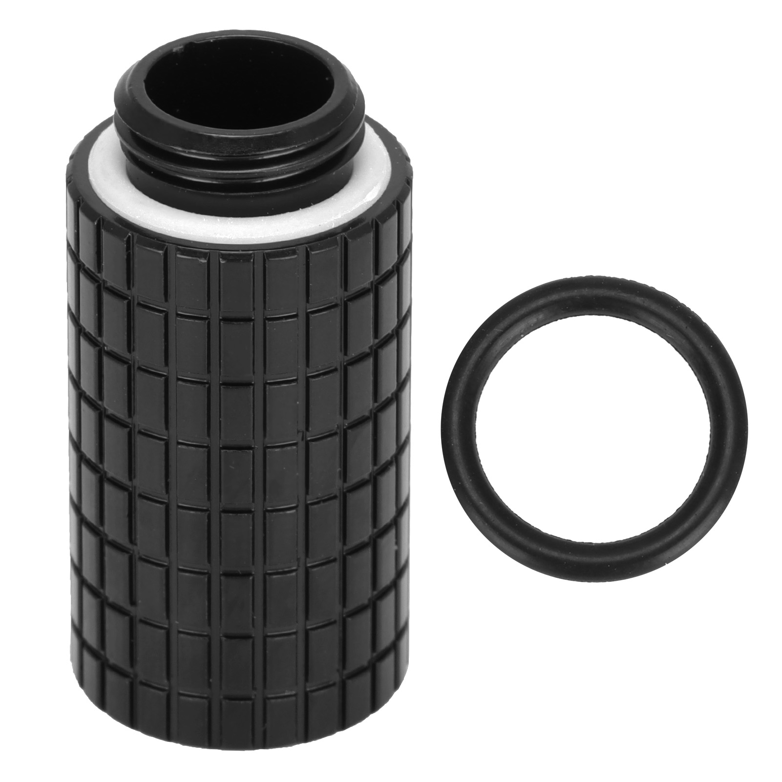 Wasserkühlungsanschlüsse – Extrem Hohe Leistung, Hoher Luftdurchsatz Und Geringe Geräuschentwicklung Für Optimale Cpu-wärmeableitung – Schwarz