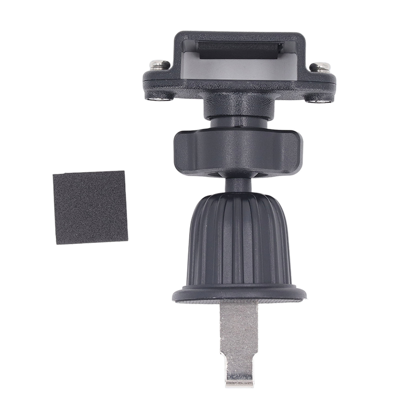Zwei-wege-autoradiohalterung Mit Gürtelclip Und Stahlhaken – Kompatibel Mit Baofeng Uv5r, Motorola, Kenwood
