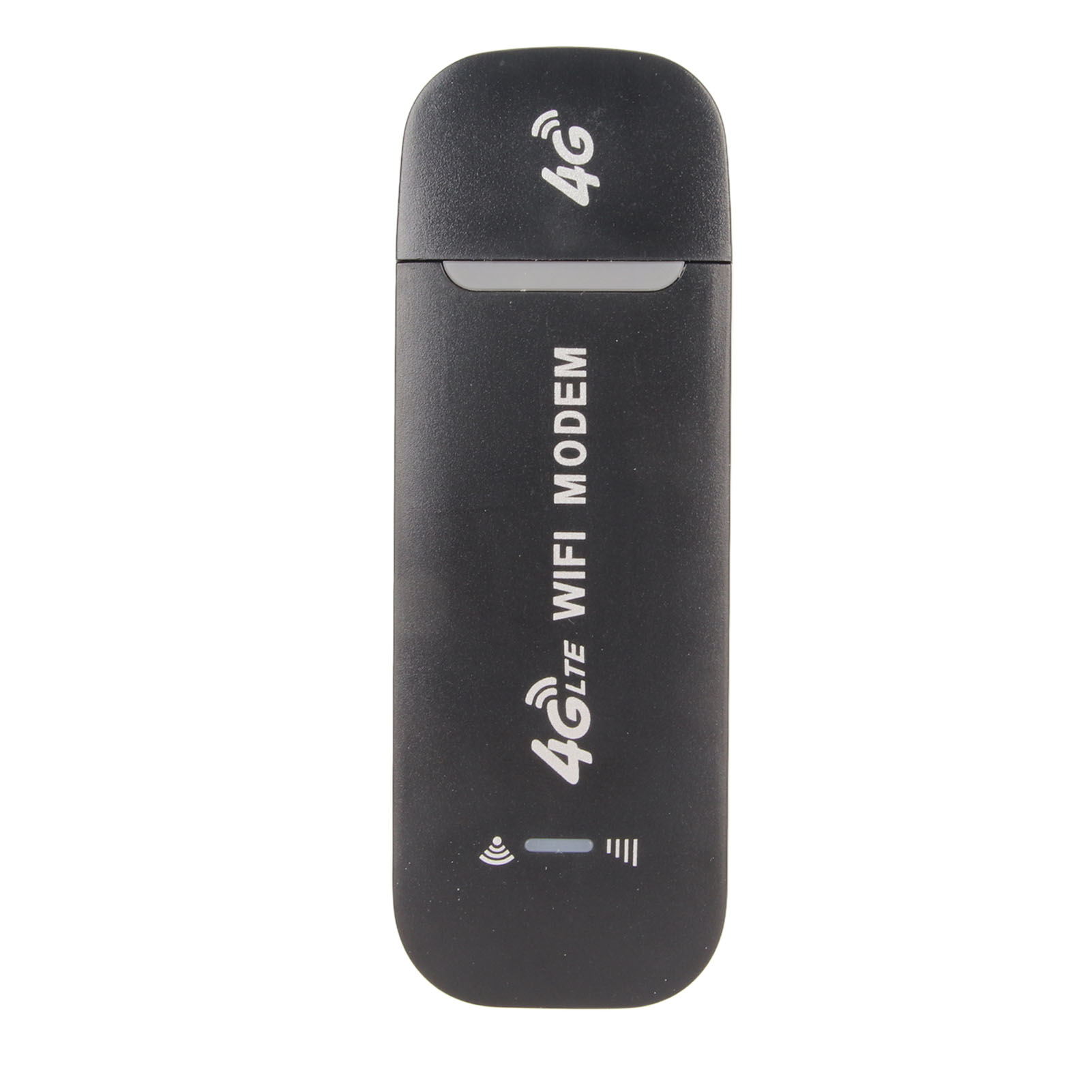 Tragbarer 4g-wlan-router (150 Mbit/s), Sim-kartensteckplatz, Unterstützt Bis Zu 10 Geräte, Usb-anschluss (plug & Play), 4g-lte-usb-modem Für Büro, Reisen Und Zuhause, Schwarz