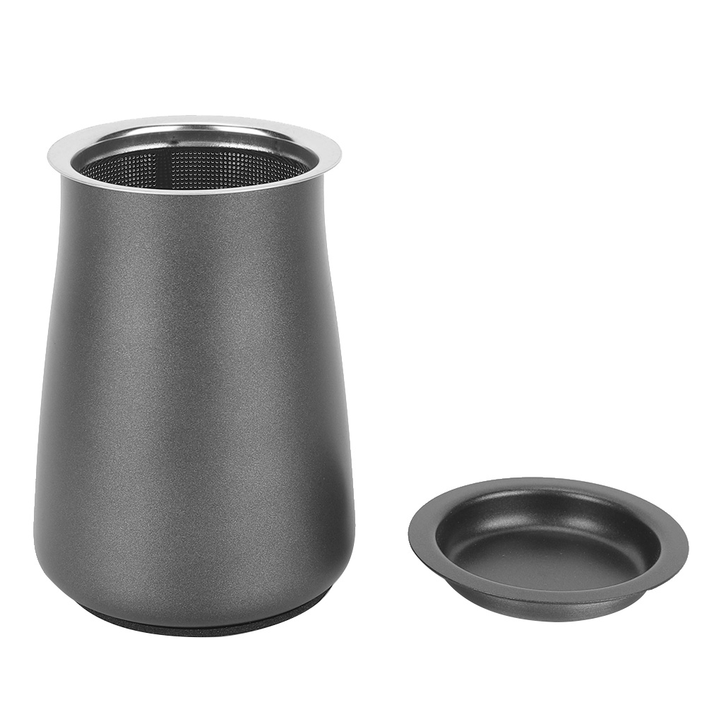 Manueller Kaffeefilter Aus Edelstahl Für Gemahlenen Schwarzen Kaffee – Brühzubehör