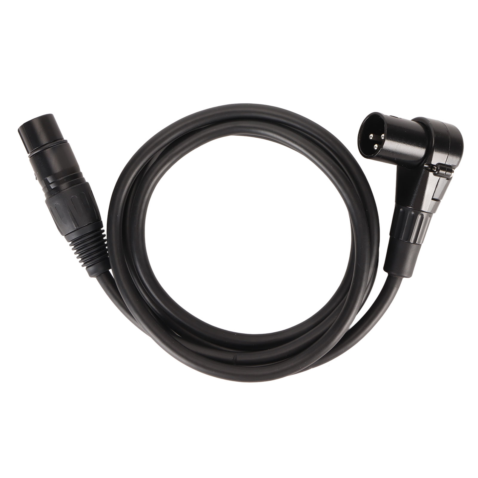 Xlr-stecker Auf Xlr-buchse, Rechtwinklig, 3-polig, Mikrofonkabel, Versilberter Ofc-leiter, Symmetrisches Kabel, 1,5 Meter