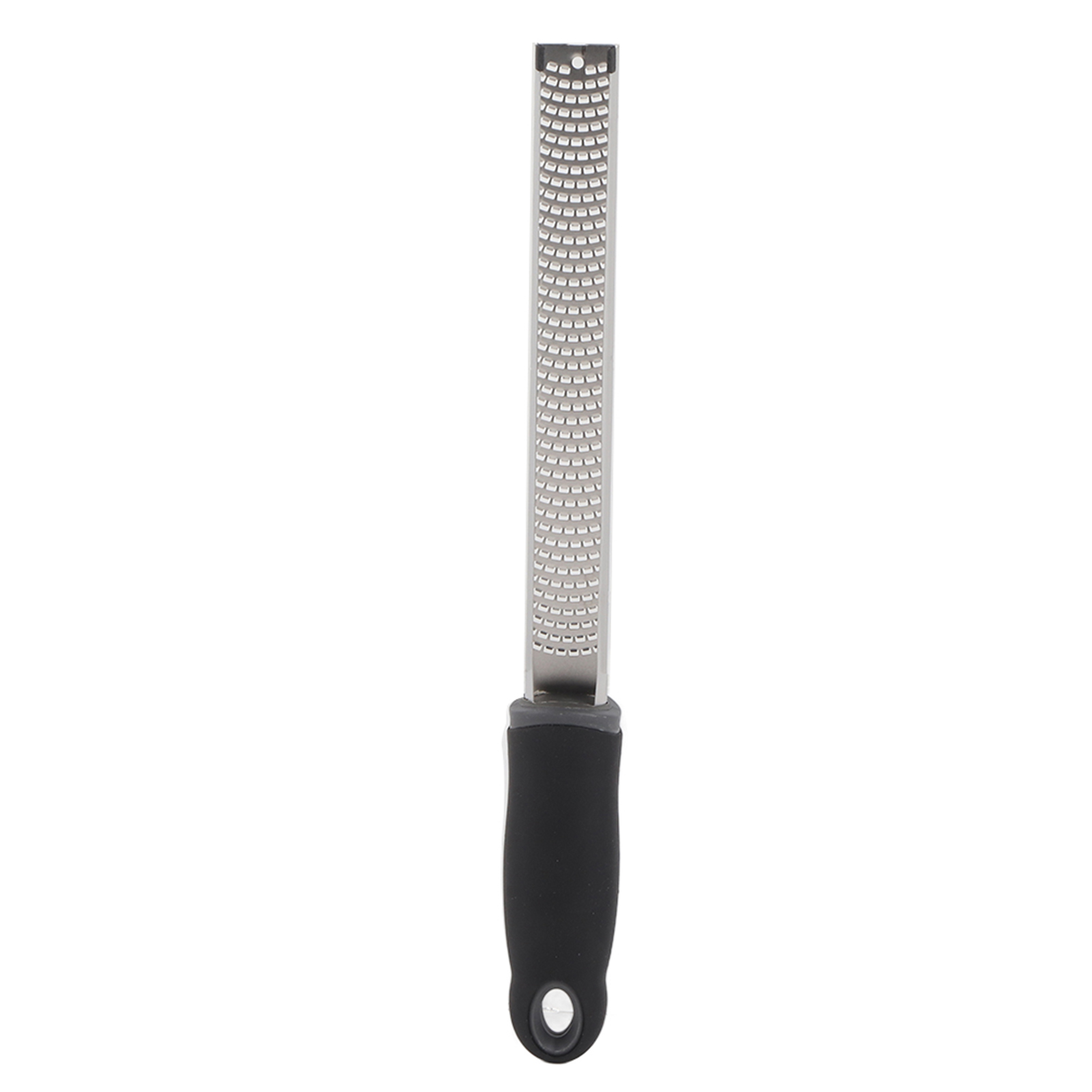 Multifunktionale Käsereibe Aus Edelstahl, Schokoladen- Und Zitronenreibe, Schwarzes Küchenutensil