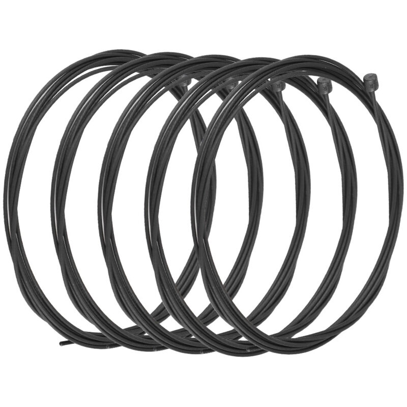 5 Stück Schwarze Fahrradbremszüge – Innenschaltzüge – Fahrradzubehör