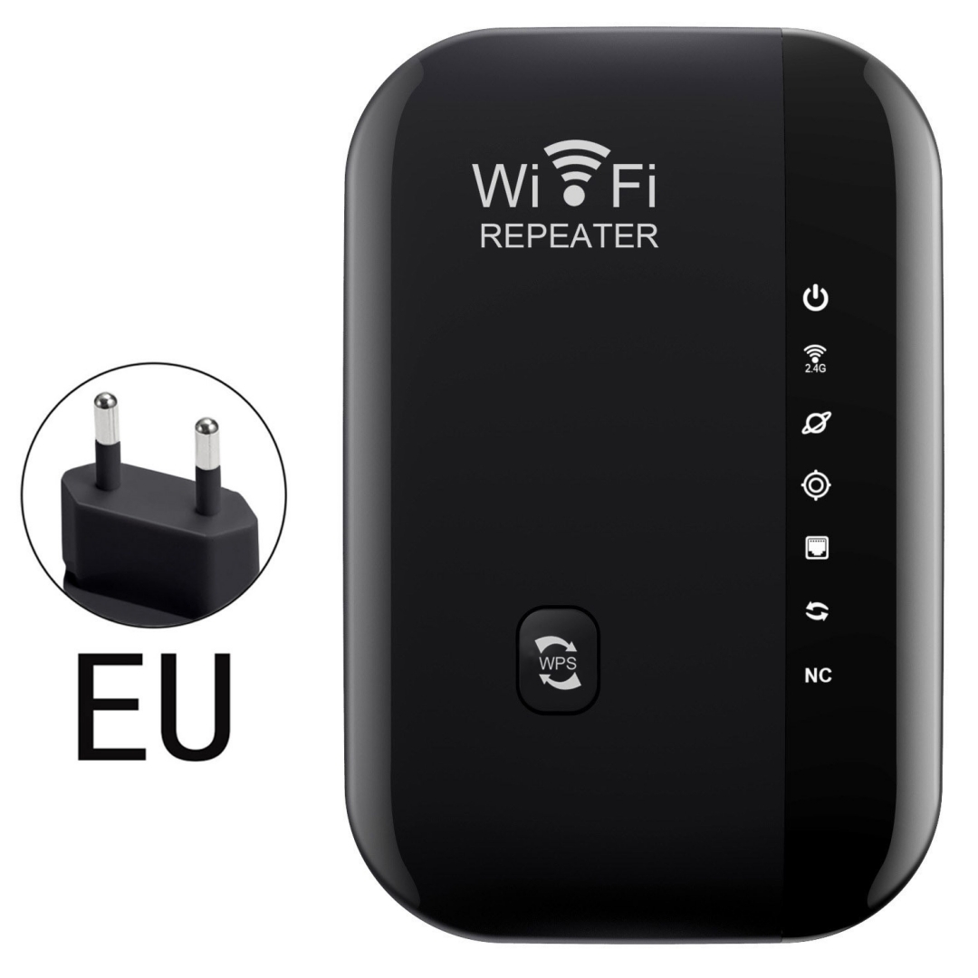 Schwarzer Gaming-wlan-verstärker Für Zuhause