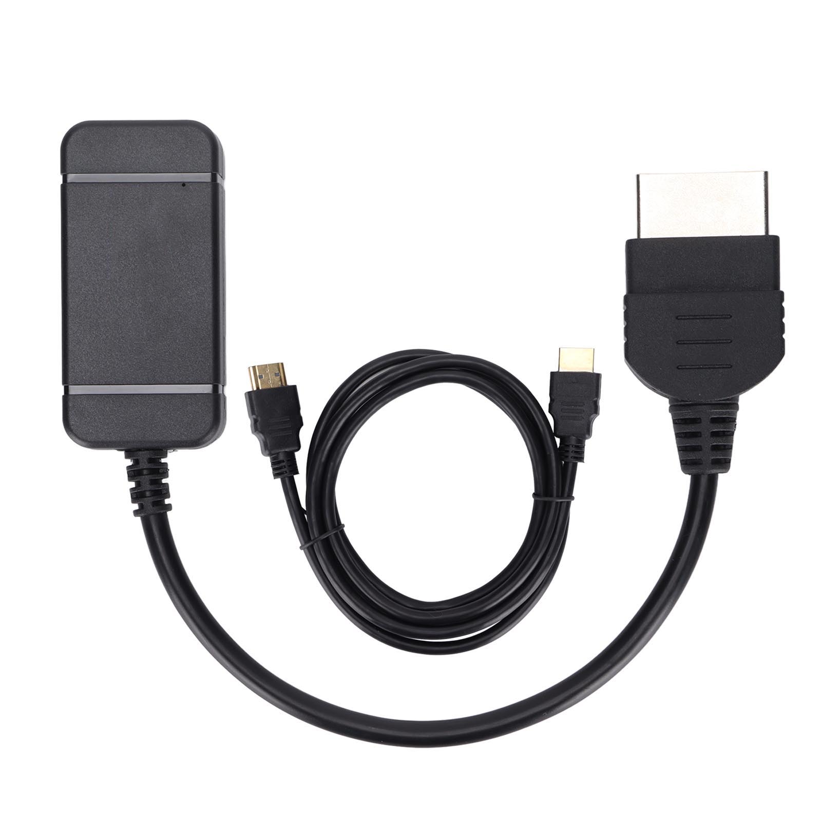 Hdmi-konverter Für Retro-spielkonsolen Mit Digitalanzeige – Xbox-videoadapter