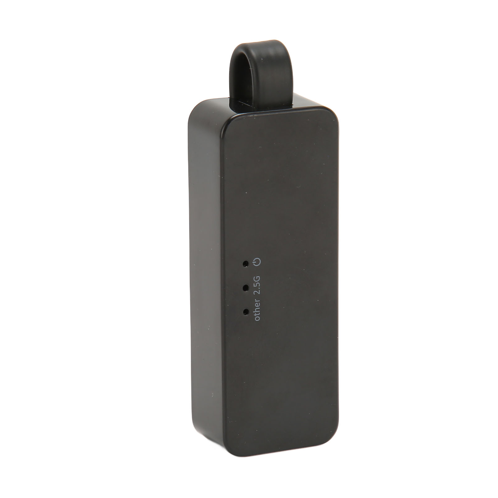 Usb-zu-rj45-adapter 2500m, Plug & Play, Tragbar, Universell Kompatibel Mit Pc, Laptop, Tablet, Usb 3.0, Schwarz