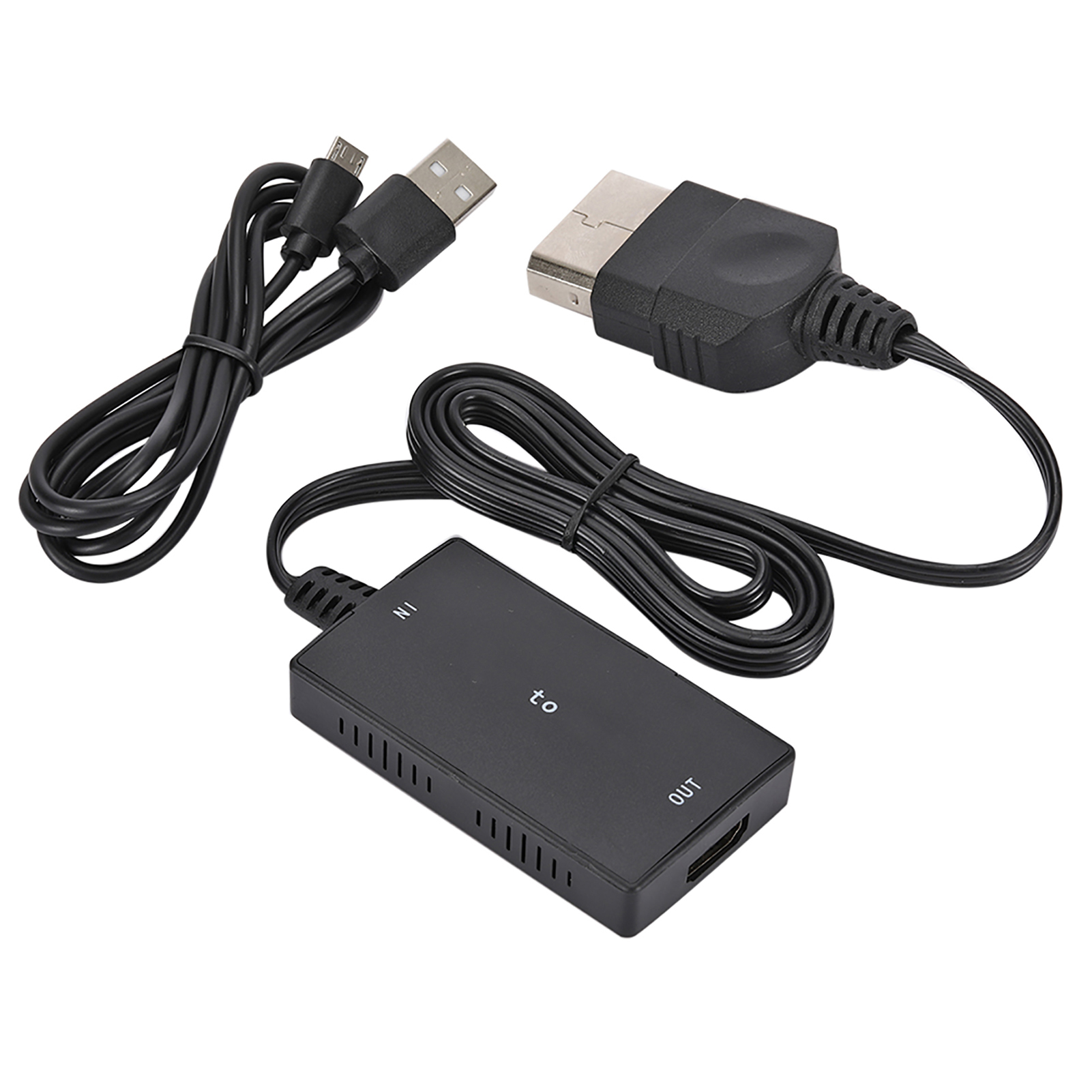 Hdmi-adapter Für Xbox – Konvertierungskabel Zu High Definition Multimedia Interface, Kompatibel Mit Xbox
