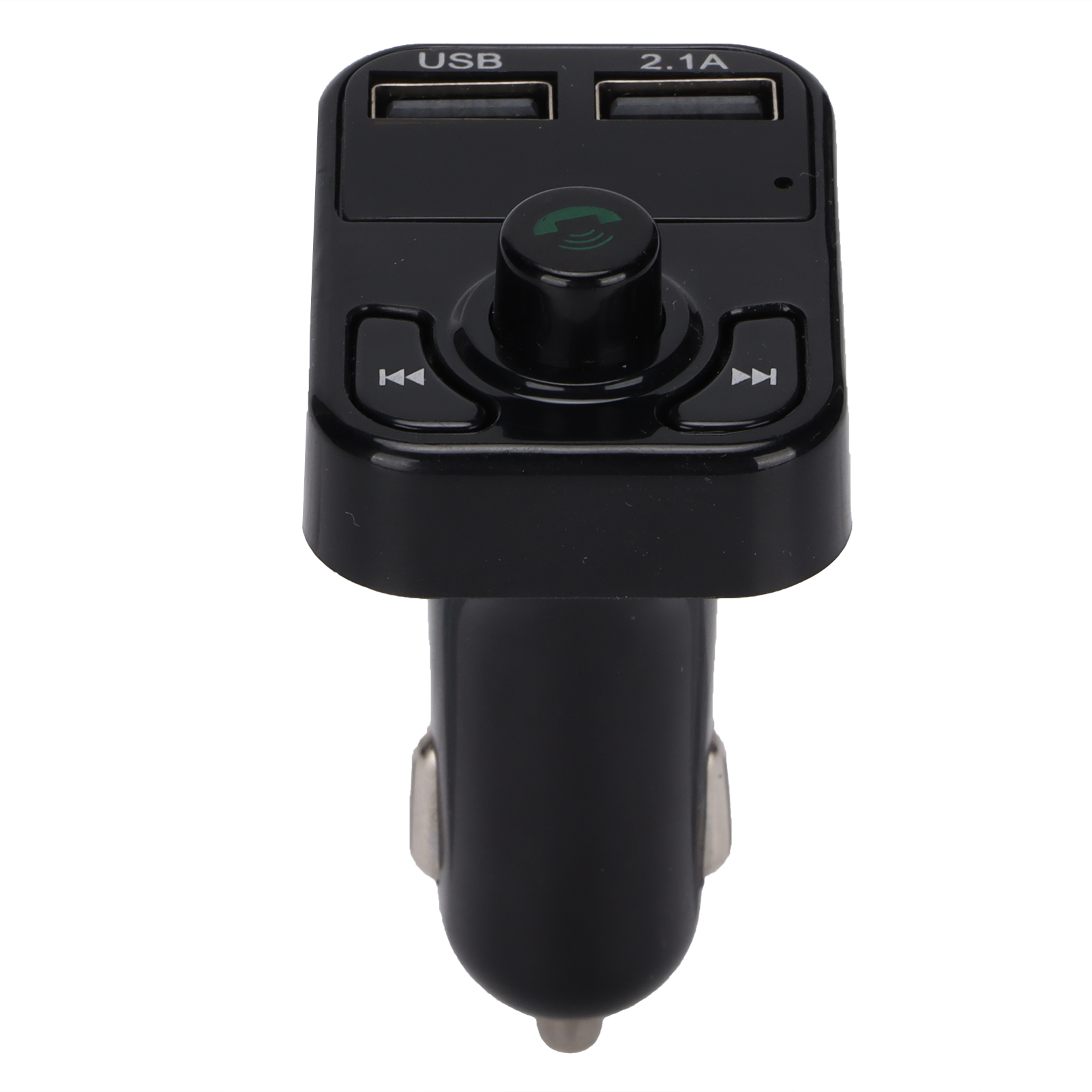 Bluetooth 5.0 Fm-transmitter Fürs Auto, Dual-usb-ladegerät, Freisprechfunktion, Kompatibel Mit Mp3-player, Speicherkarte Und Usb-stick