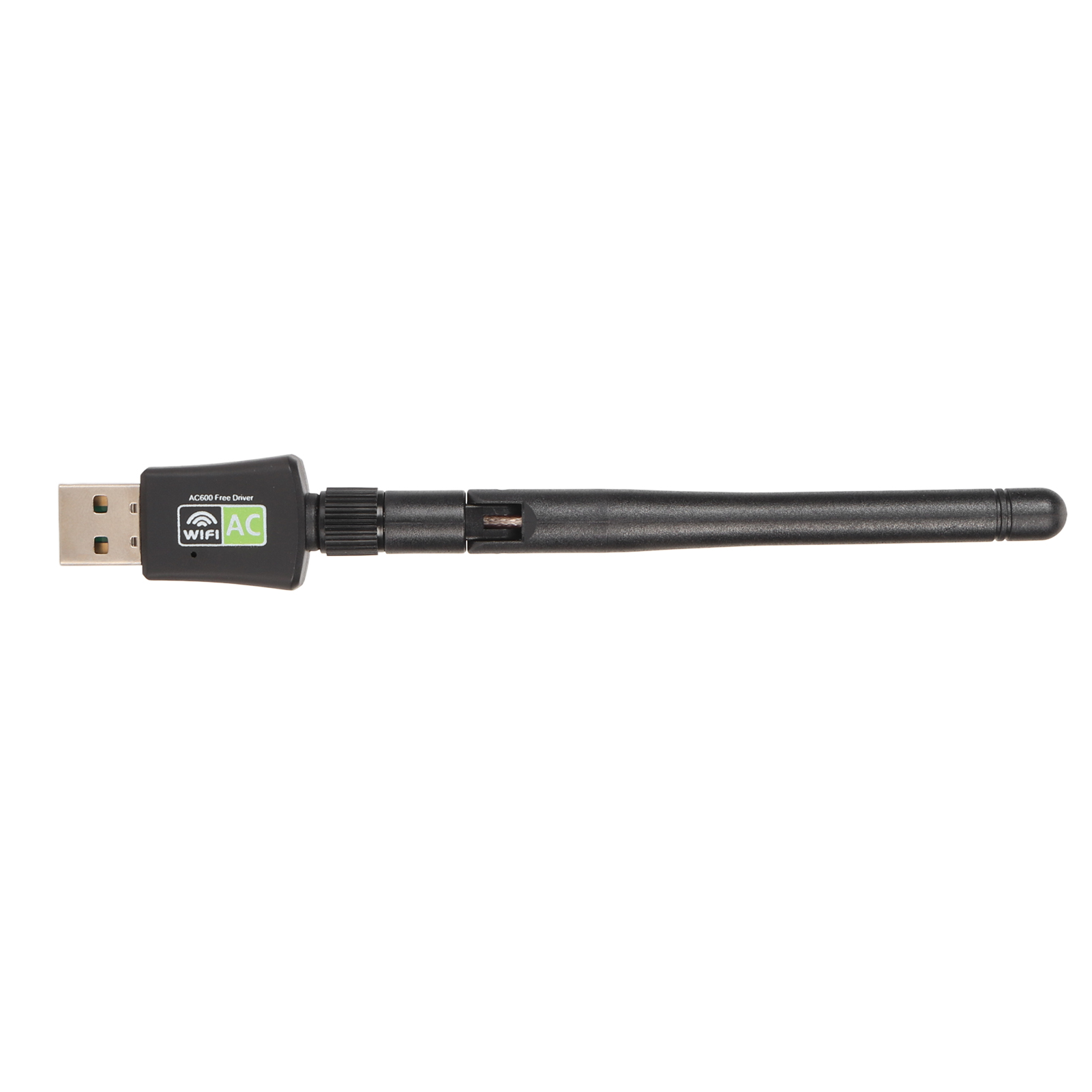 Dualband-wlan-usb-adapter (2,4 Ghz/5 Ghz, 600 Mbit/s) Mit Antenne, Hochsicherem Access-point-modus Für Büro Und Reisen