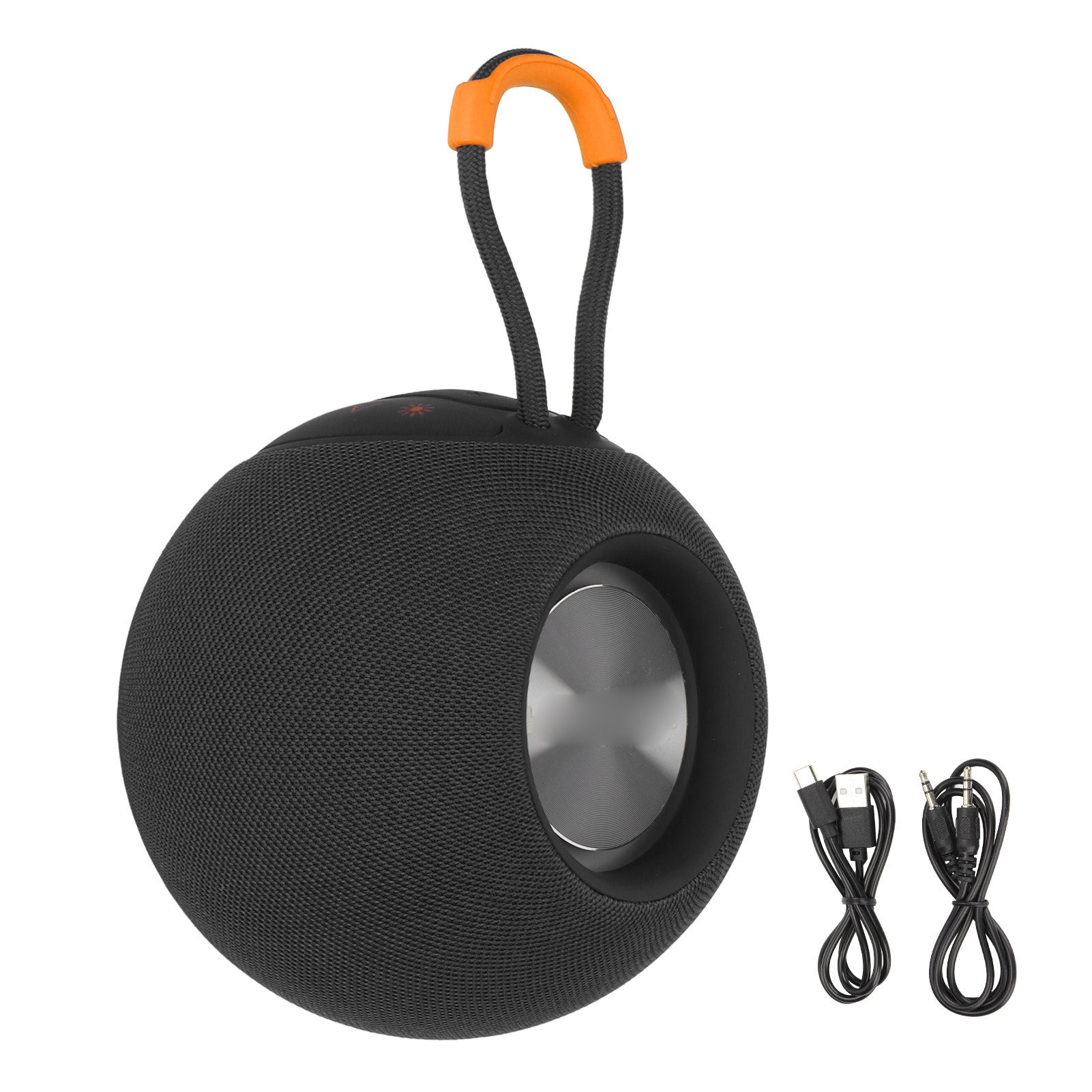 H52 Tragbarer Bluetooth-lautsprecher Mit Tiefem Bass, Stabiler Verbindung Für Computer, Desktop Und Mobiltelefon – Schwarz
