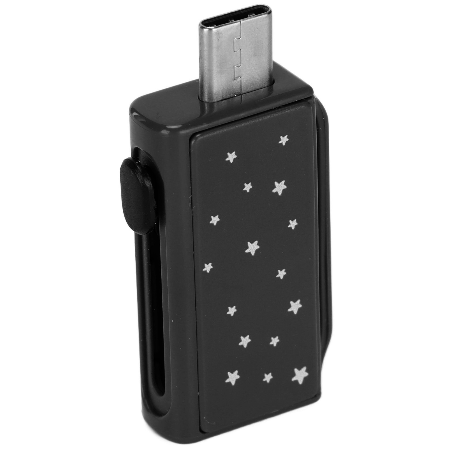 128 Gb High-speed Usb 3.0 Typ-c Flash-laufwerk, Kompakt Und Tragbar Für Smartphones Und Computer – Schwarz