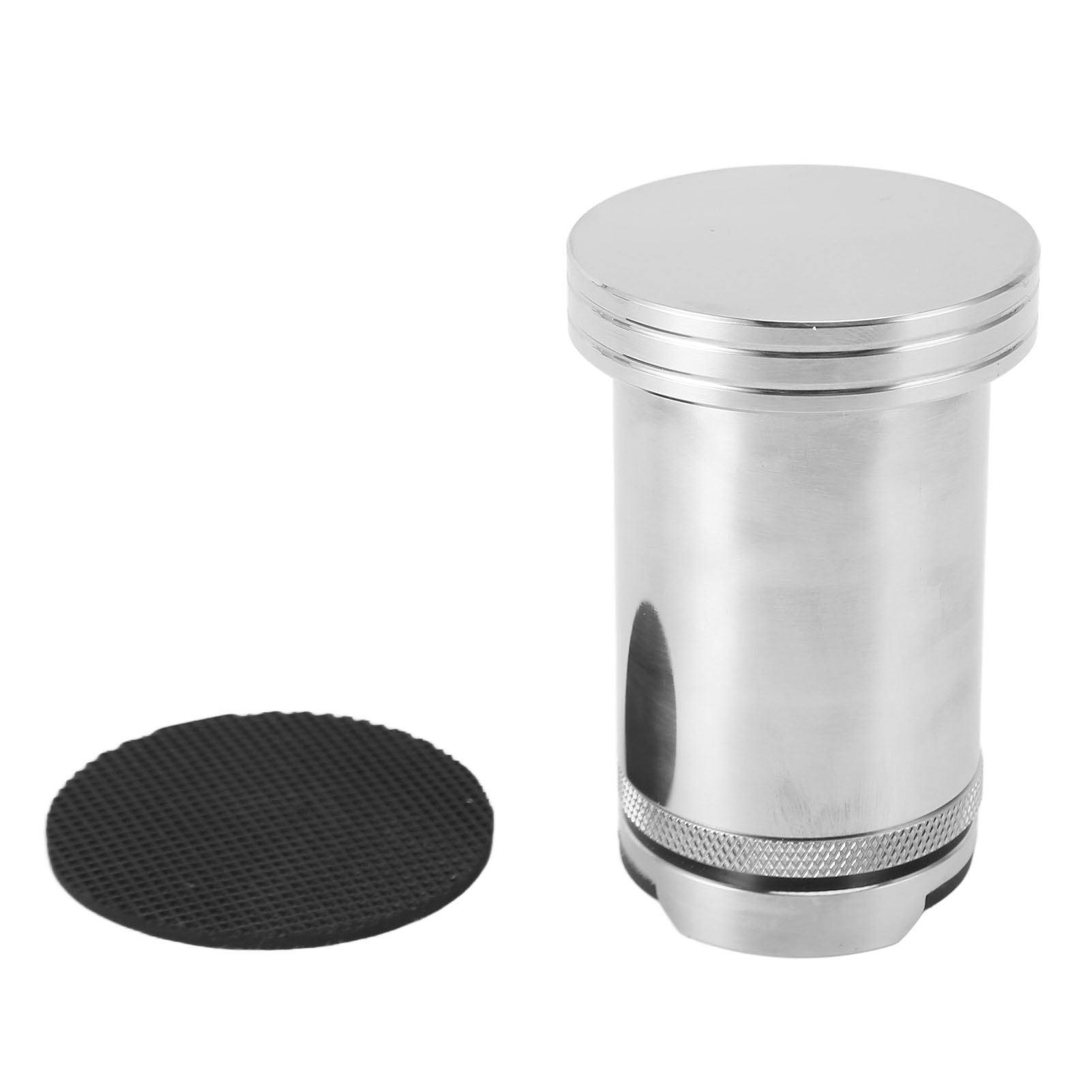 Hifi-lautsprecherkabelhalterung, Verstellbar Von 70 Bis 115 Mm, Vibrationsdämpfer Aus Aluminiumlegierung, Audiokabelstabilisator Aus Silber