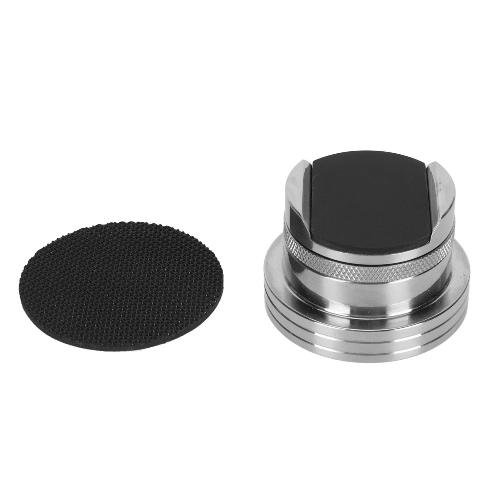 Silberne Kabelhalterung Für Hifi-lautsprecher, Vibrationsdämpfer, Verstellbare Füße 30-42 Mm, Stabilisator Für Strom- Und Audiokabel.