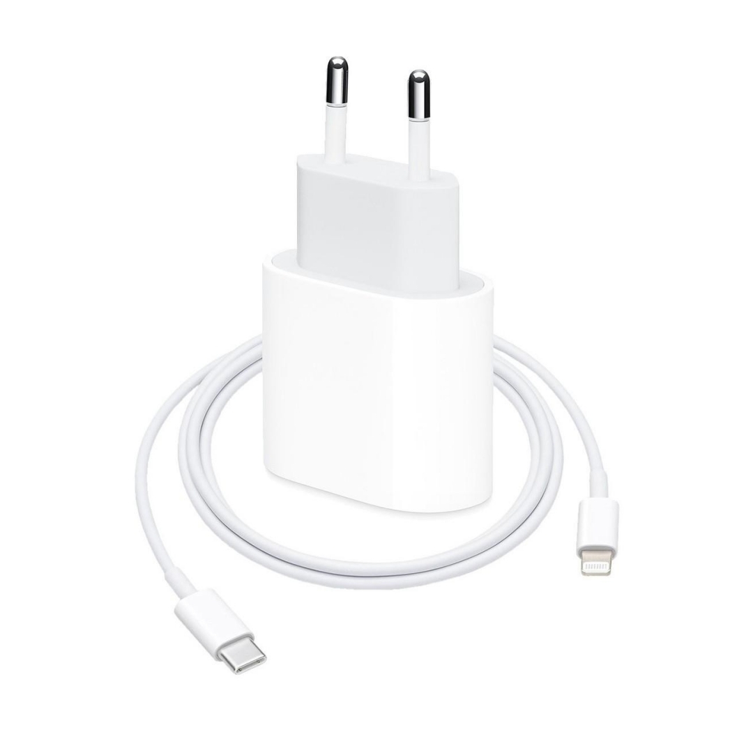 20-w-pd-schnellladegerät Für Iphone 11/12/13/14 Mit Datenkabel