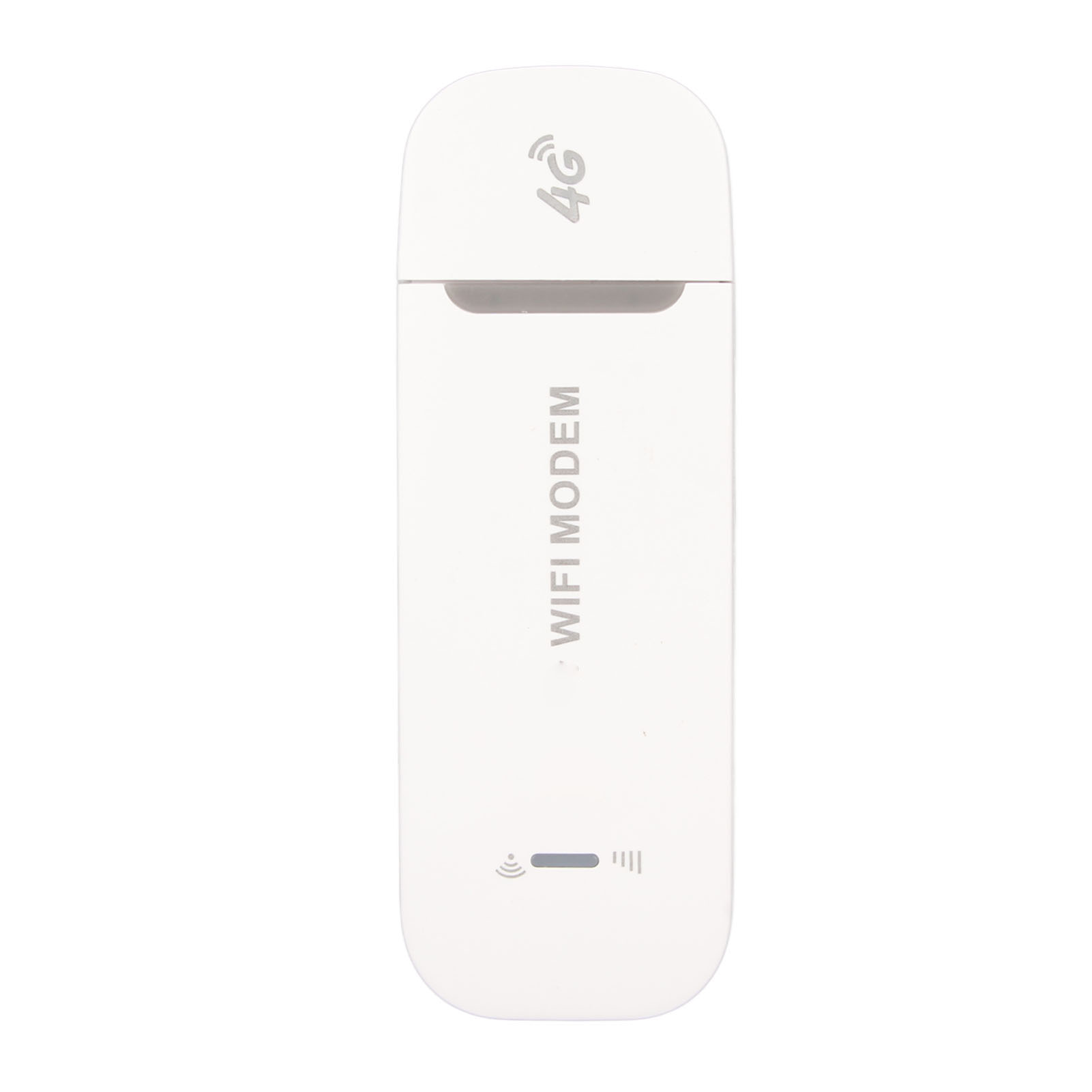 Tragbarer 4g-wlan-router (150 Mbit/s), Lte-usb-modem Mit Sim-kartensteckplatz, Bis Zu 10-benutzer-slot, Hohe Geschwindigkeit Für Büro, Reisen Und Zuhause, Weiß