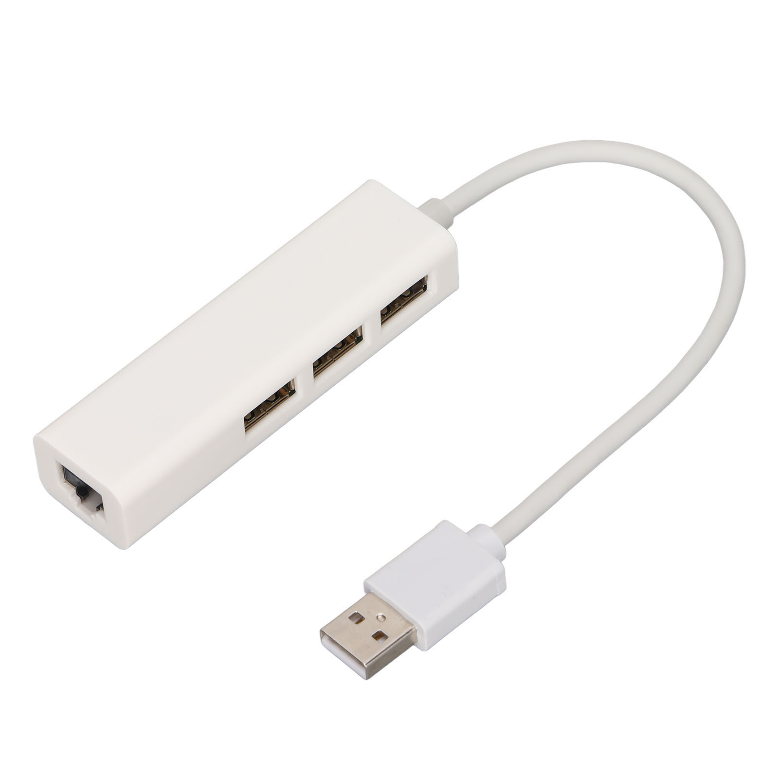 4-in-1 Multifunktionale Usb-zu-rj45-dockingstation (480 Mbit/s) Für Laptops Und Pcs