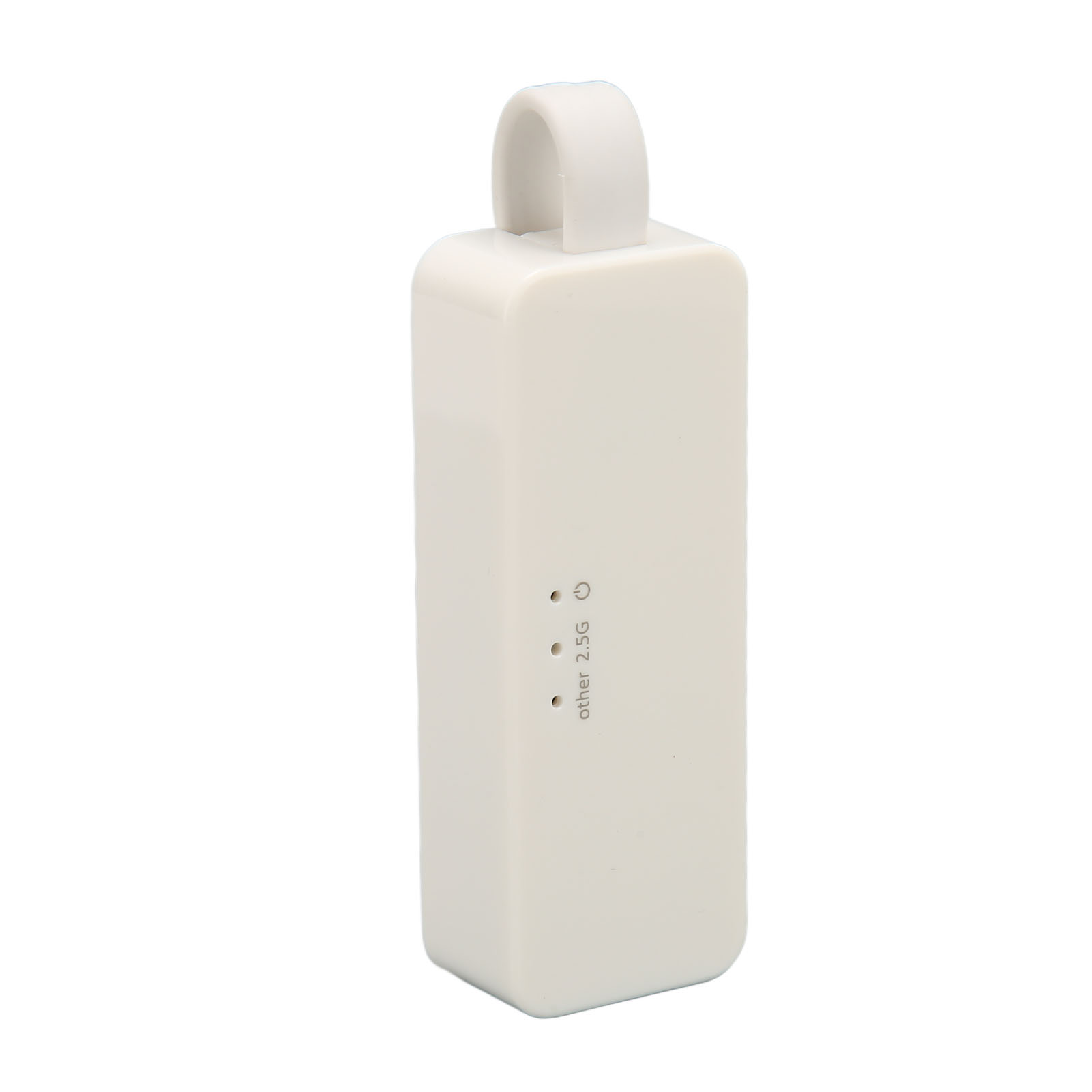 Usb-auf-rj45-adapter, 2500 Mbit/s Ultraschnell, Plug & Play, Universell Kompatibel Mit Laptops, Tablets Und Smartphones, Typ C, Weiß