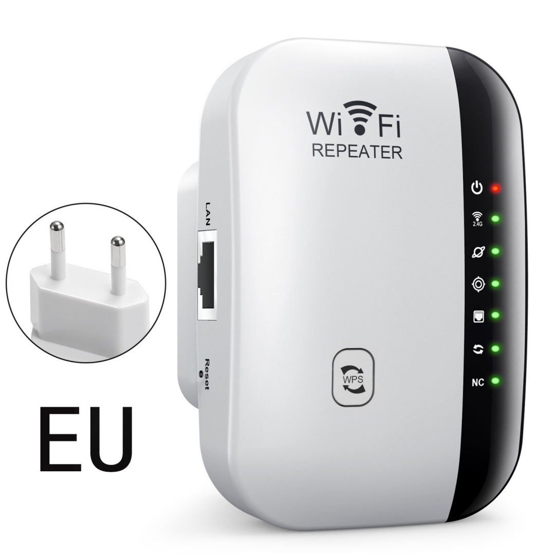 Gaming-wlan-verstärker Für Zuhause, Weiß