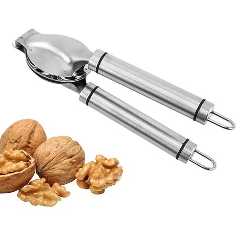Nussknacker, Ergonomischer Clip-nussknacker Aus Edelstahl 304 - Für Küchennüsse, Haselnüsse, Kastanien