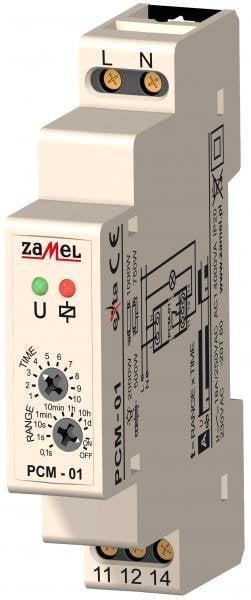 Zamel Pcm-01 Zeitrelais Einstellbar 230v 16a