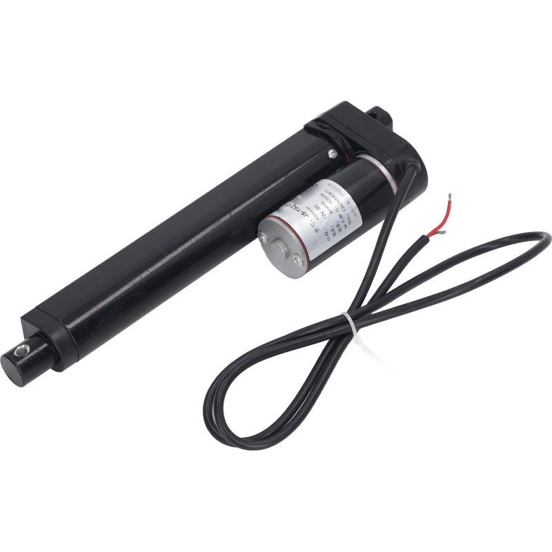Elektrischer Linearantrieb, 1000 N, 150 Mm Hub, Ip65 Wasserdicht, Geräuscharm, Aus Aluminiumlegierung, Mit Endschaltern, Fernbedienung Und Steuerung