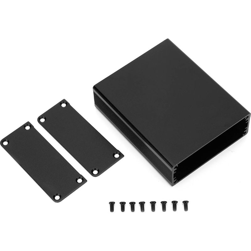 24x64x80mm Schutzgehäuse Aus Aluminiumlegierung Für Leiterplatten Und Decoder
