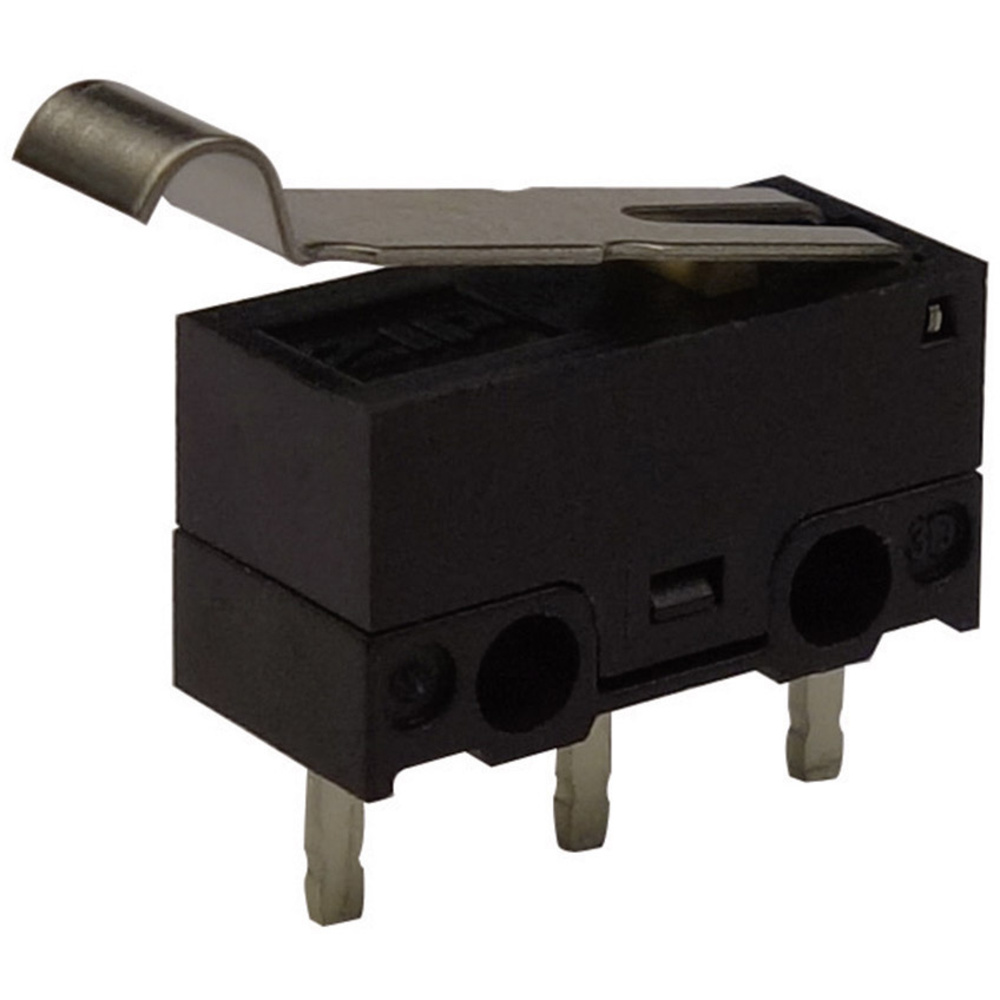 Zippy Df-03s-2p-z Mikroschalter Df-03s-2p-z 125 V/ac 3 A 1 X Ein/(ein) Tastend 1 St.