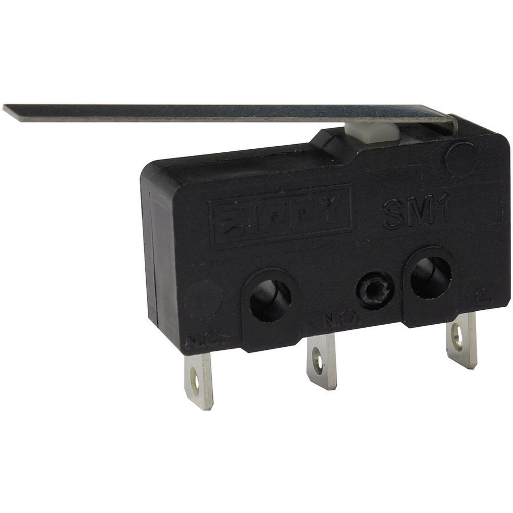 Sm1-n6s-03a0-z Mikroschalter Sm1-n6s-03a0-z 250 V/ac 6 A 1 X Ein/(ein) Tastend 1 St. - Zippy