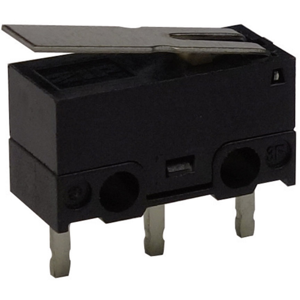 Zippy - Df-03s-1p-z Mikroschalter Df-03s-1p-z 125 V/ac 3 A 1 X Ein/(ein) Tastend 1 St.