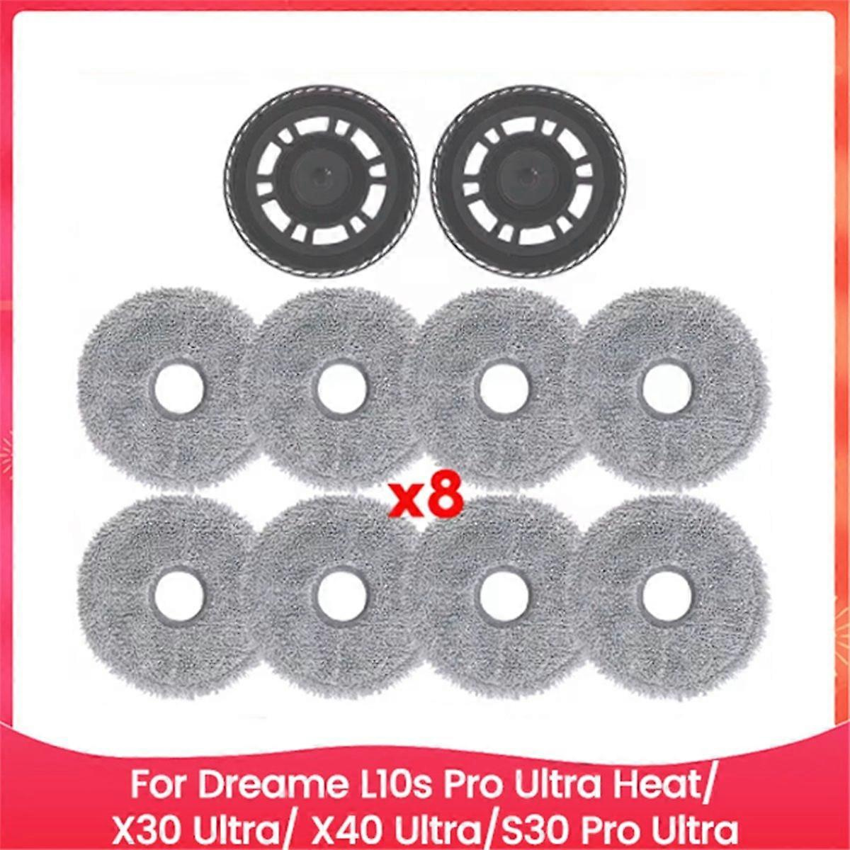 Halter Und Tuch Für Dreame L10s Pro Ultra Heat X30 Ultra X40 Ultra S30 Pro Ultra Vacuum Cle Mop