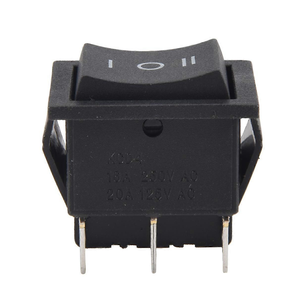 Dpdt-wippschalter Mit 6 Anschlüssen, 3 Positionen Ein/aus/ein, Für Den Einsatz Auf See, 16 A 250 V Ac / 20 A 125 V Ac