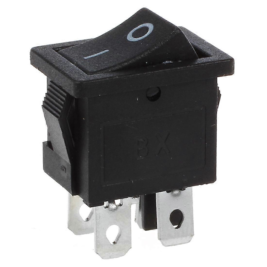 Packung Mit 10 Dpst-2-positionen-4-pin-ein/aus-wippschaltern Für Boote, 10 A/125 V Oder 6 A/250 V Wechselstrom