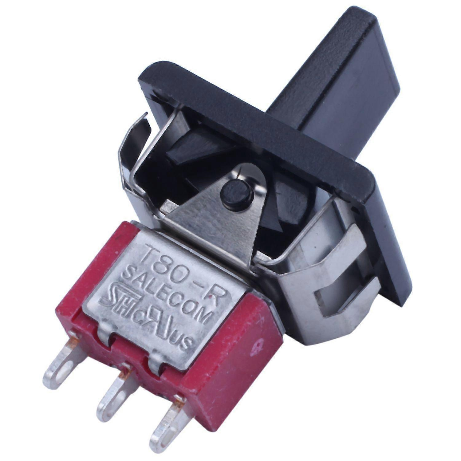Spdt 3-positionen-momentanschalter T80-r, 250 V Ac / 3 A / 125 V Ac / 5 A