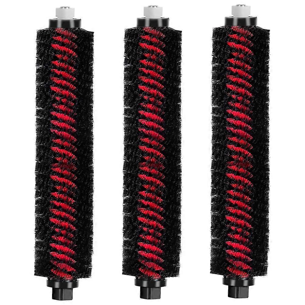 Set Mit 3 Hochgeschwindigkeits-reinigungsbürsten Für Roborock S8 Pro Ultra/s8/s8+/s8 Plus Saugroboter – Ersatz-selbstreinigungsbürste