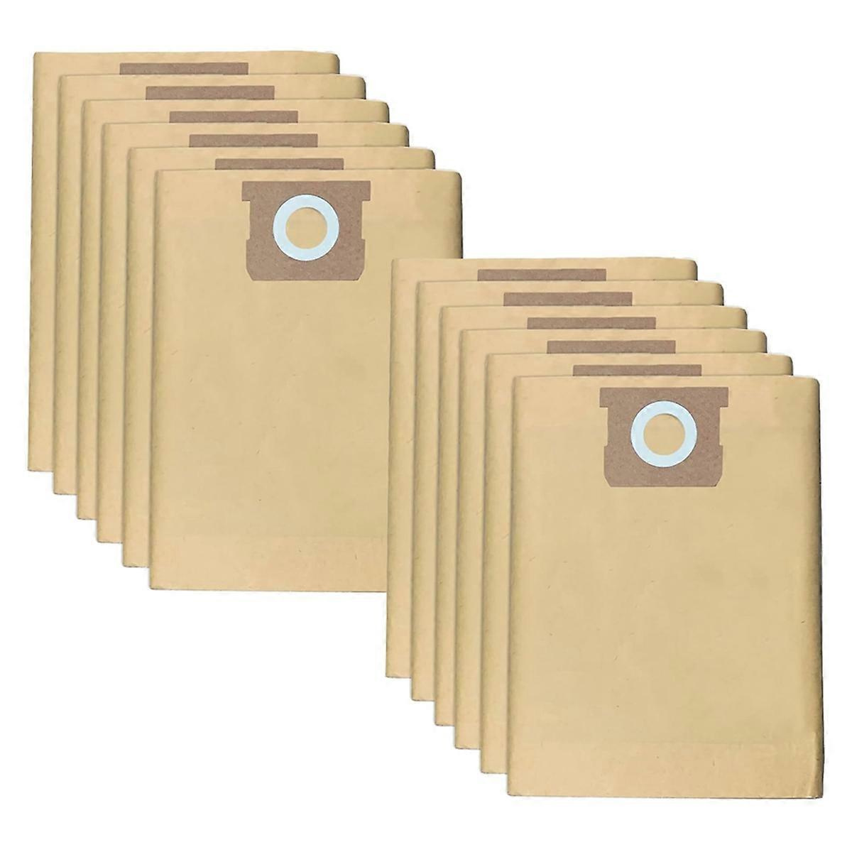 Packung Mit 12 Staubbeuteln Dxva19-4101 Für Dewalt Nass- Und Trockensauger Mit 6-10 Gallonen Fassungsvermögen (dxv06p, Dxv09p, Dxv10p, Dxv10s)